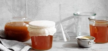 Evde Üzüm Sirkesi Yapımı